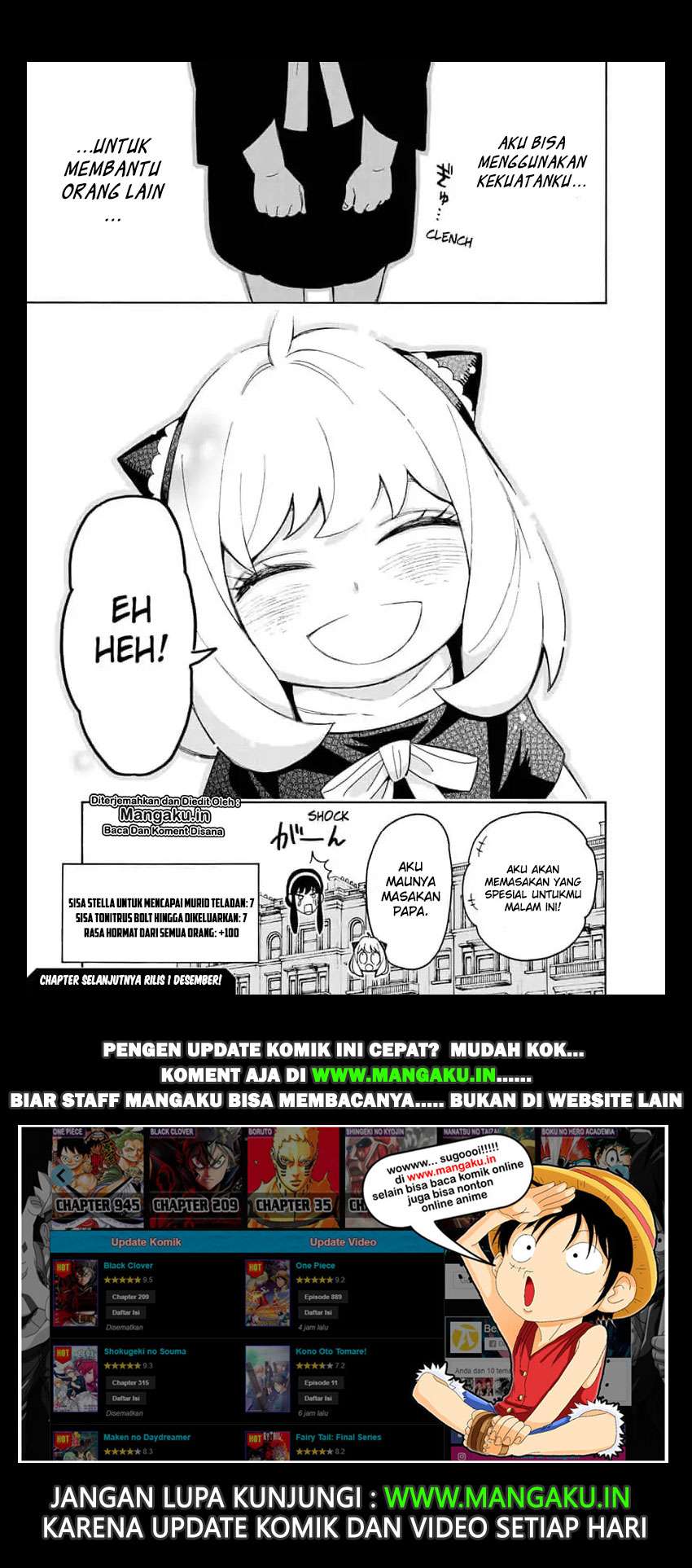 Spy x Family Chapter 16 - halaman 26