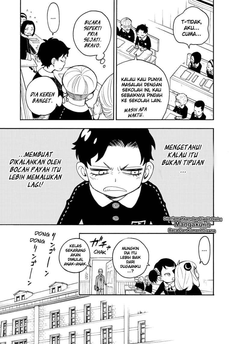 Spy x Family Chapter 17 - halaman 10