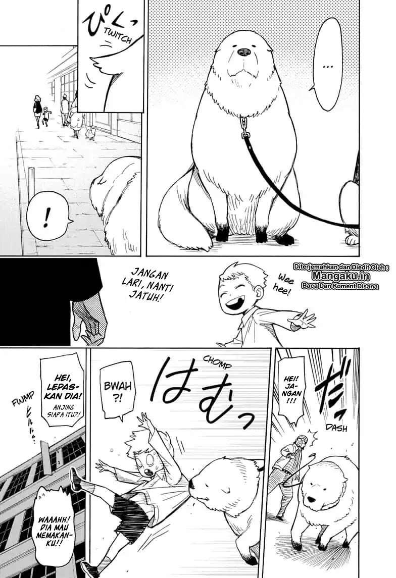 Spy x Family Chapter 18 - halaman 18