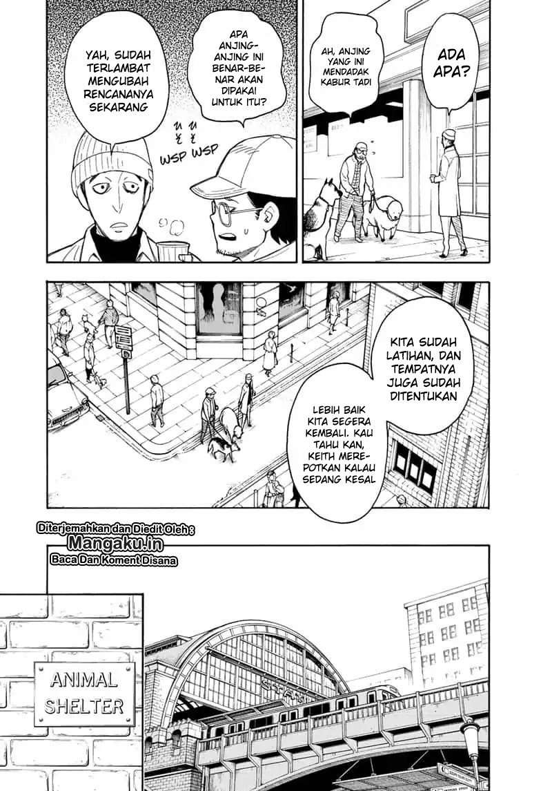 Spy x Family Chapter 18 - halaman 20