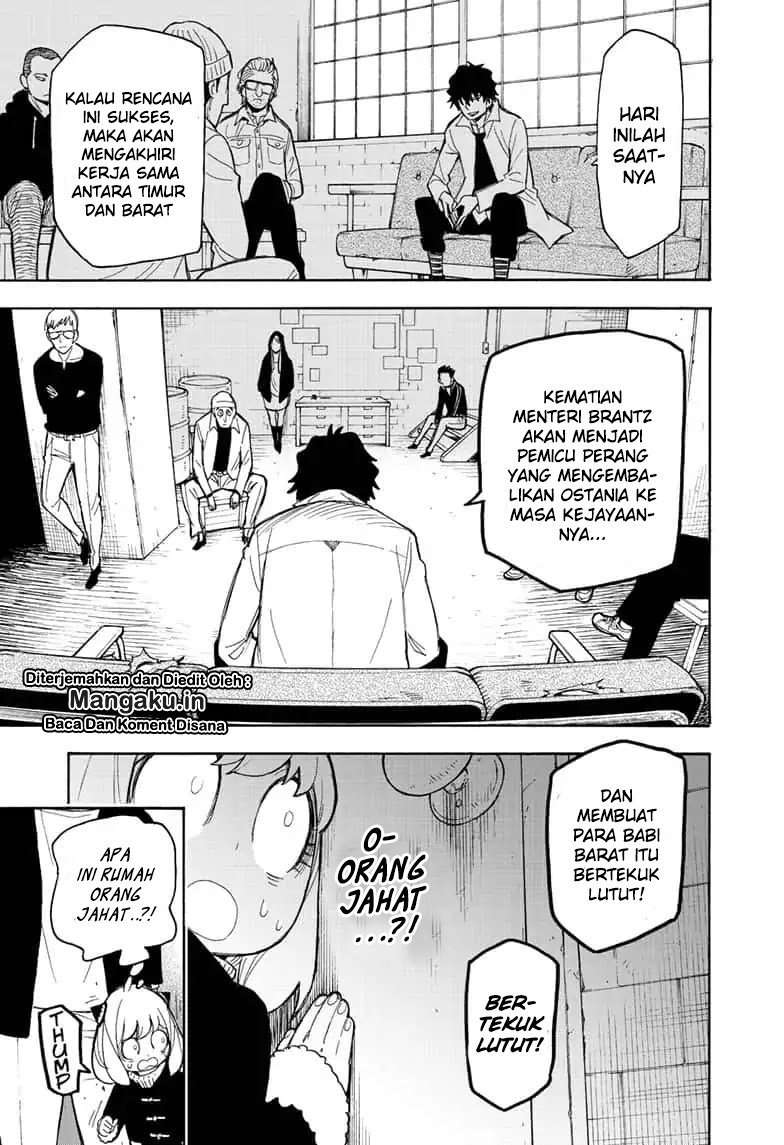 Spy x Family Chapter 18 - halaman 26