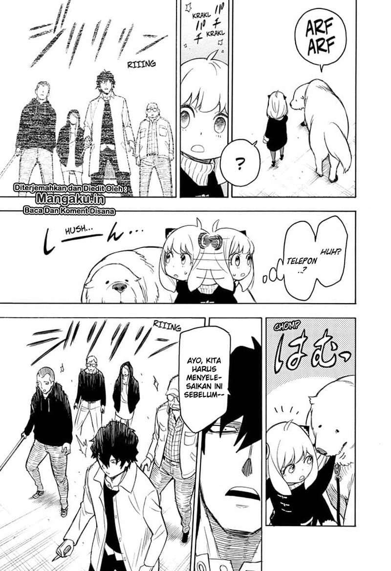 Spy x Family Chapter 19 - halaman 10
