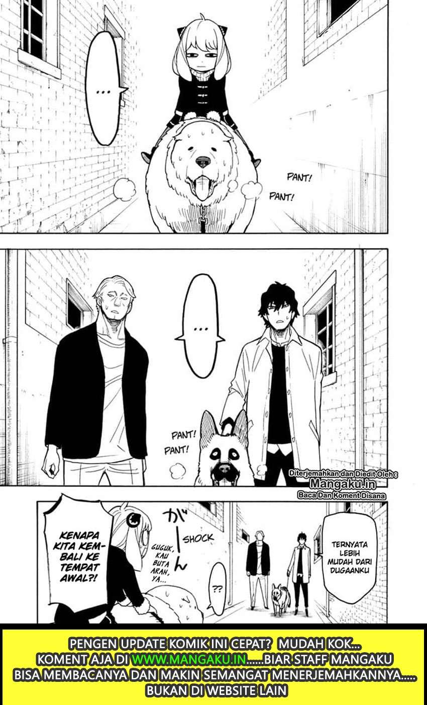 Spy x Family Chapter 19 - halaman 18