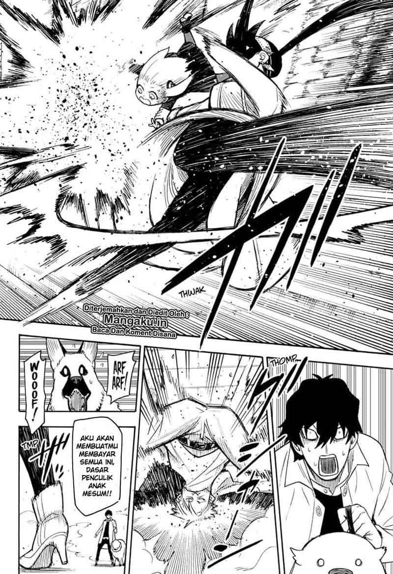 Spy x Family Chapter 19 - halaman 21