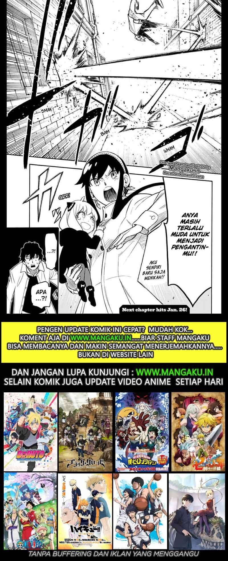 Spy x Family Chapter 19 - halaman 22