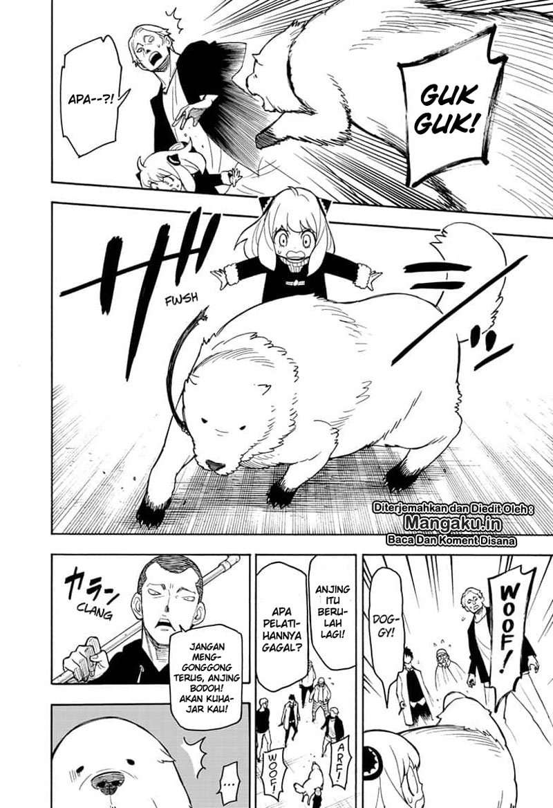 Spy x Family Chapter 19 - halaman 3
