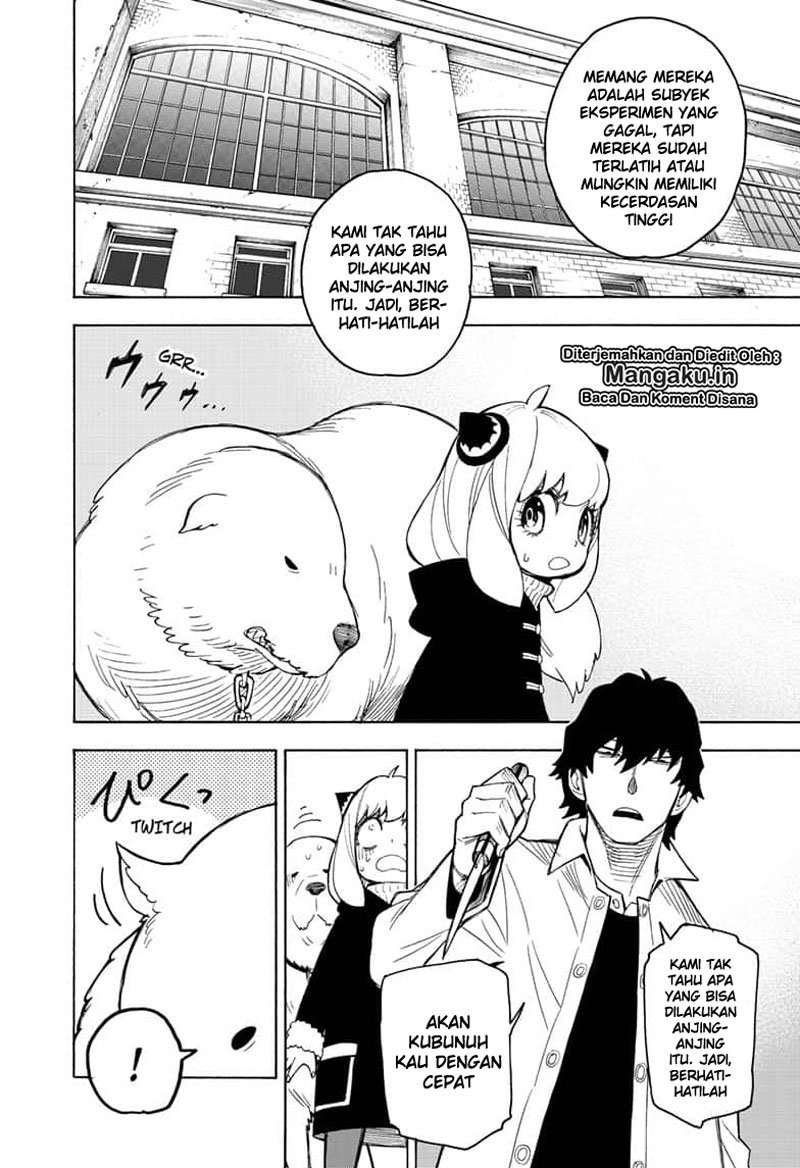 Spy x Family Chapter 19 - halaman 9