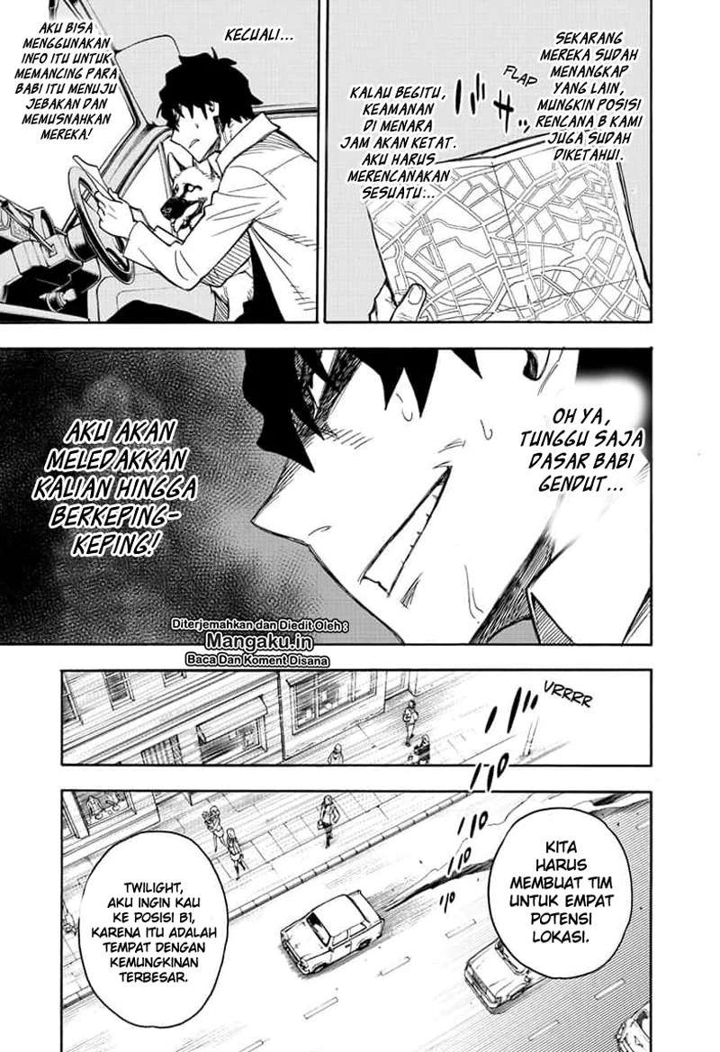 Spy x Family Chapter 20 - halaman 20
