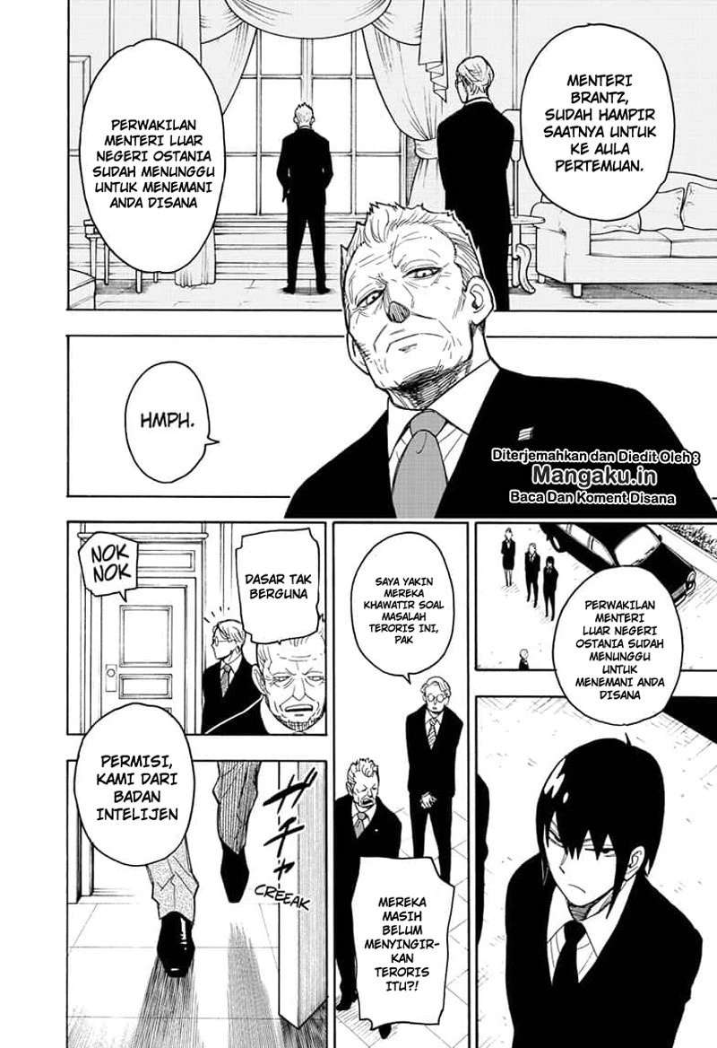 Spy x Family Chapter 21 - halaman 19