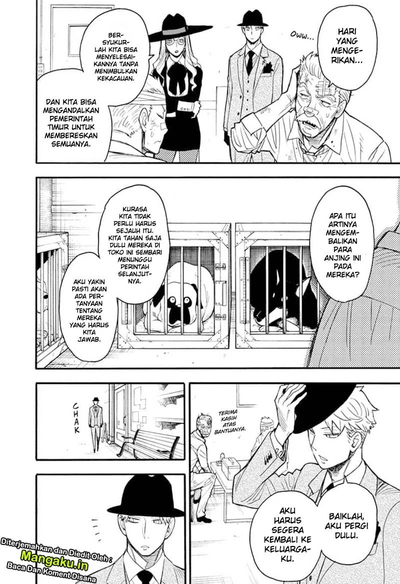 Spy x Family Chapter 22 - halaman 11