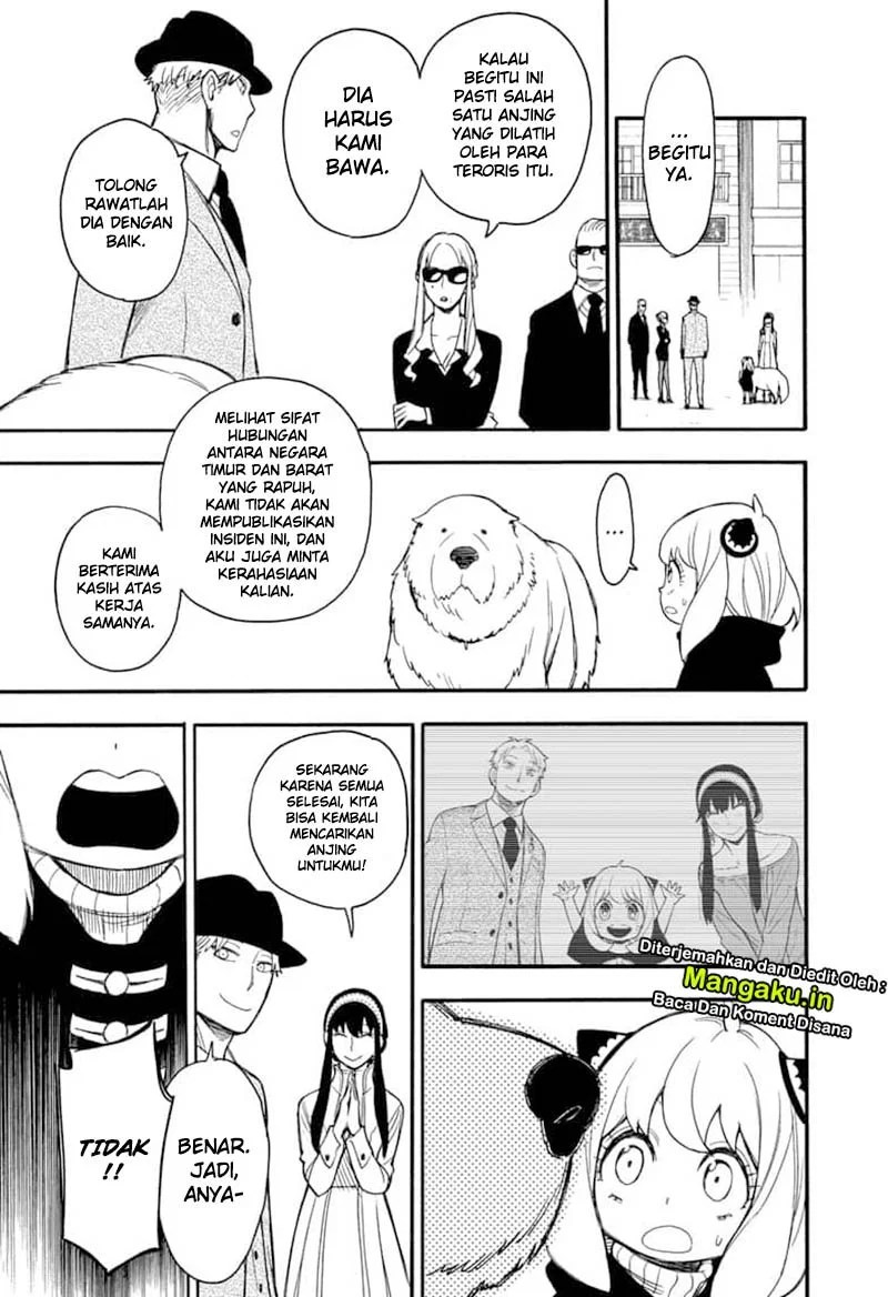 Spy x Family Chapter 22 - halaman 16