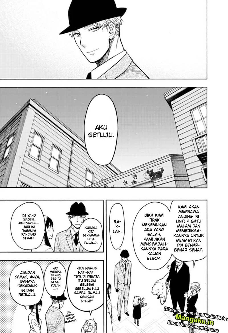 Spy x Family Chapter 22 - halaman 22