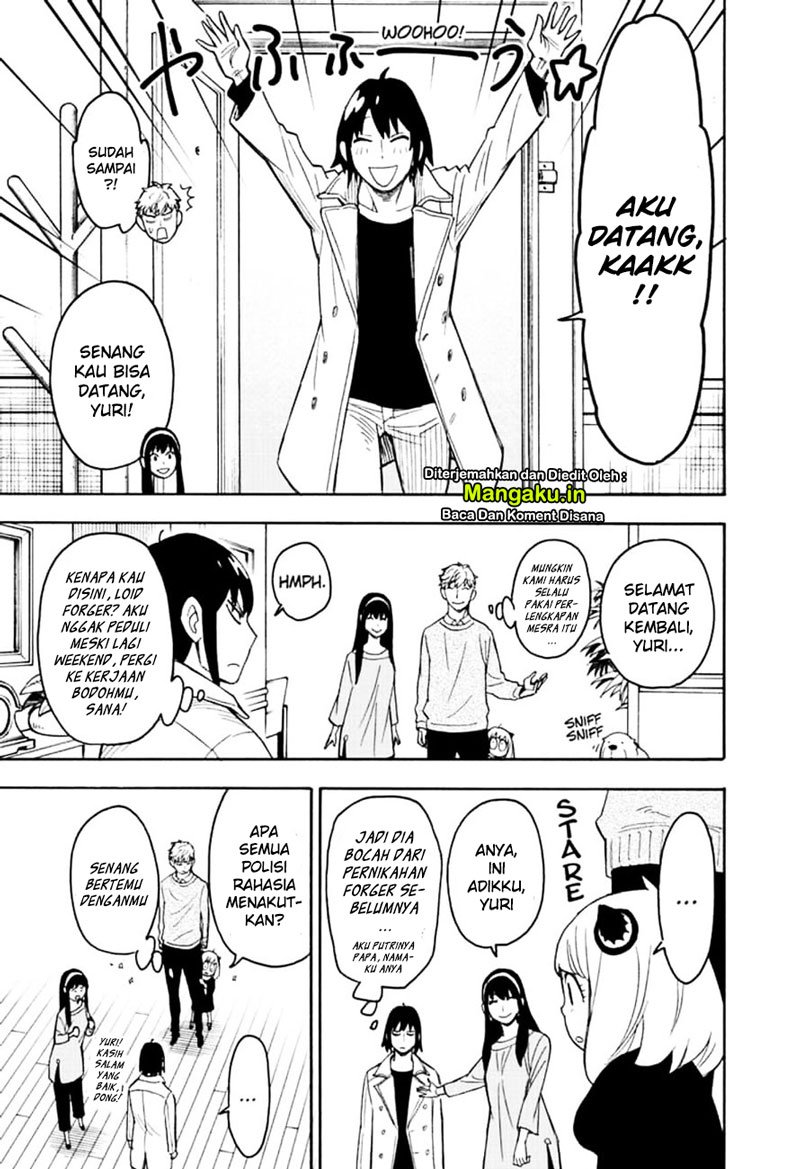 Spy x Family Chapter 26 - halaman 10
