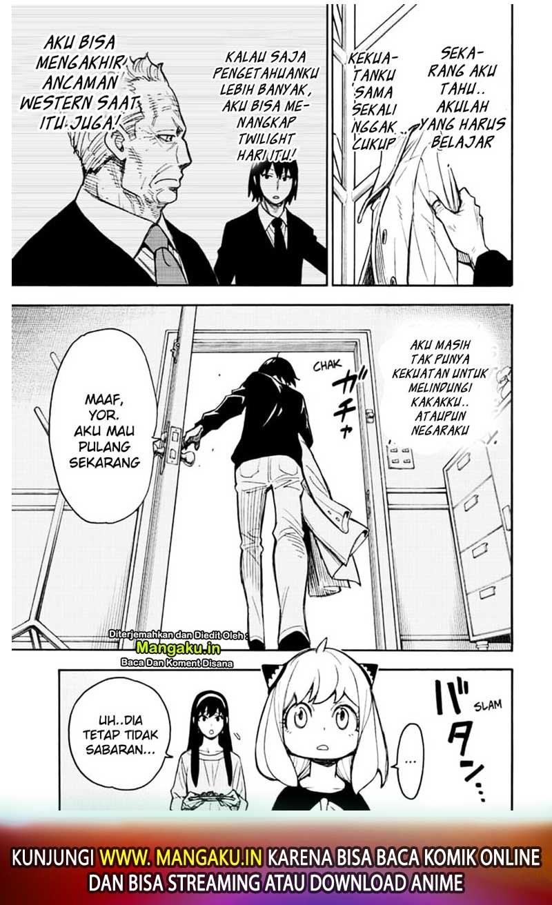 Spy x Family Chapter 26 - halaman 20