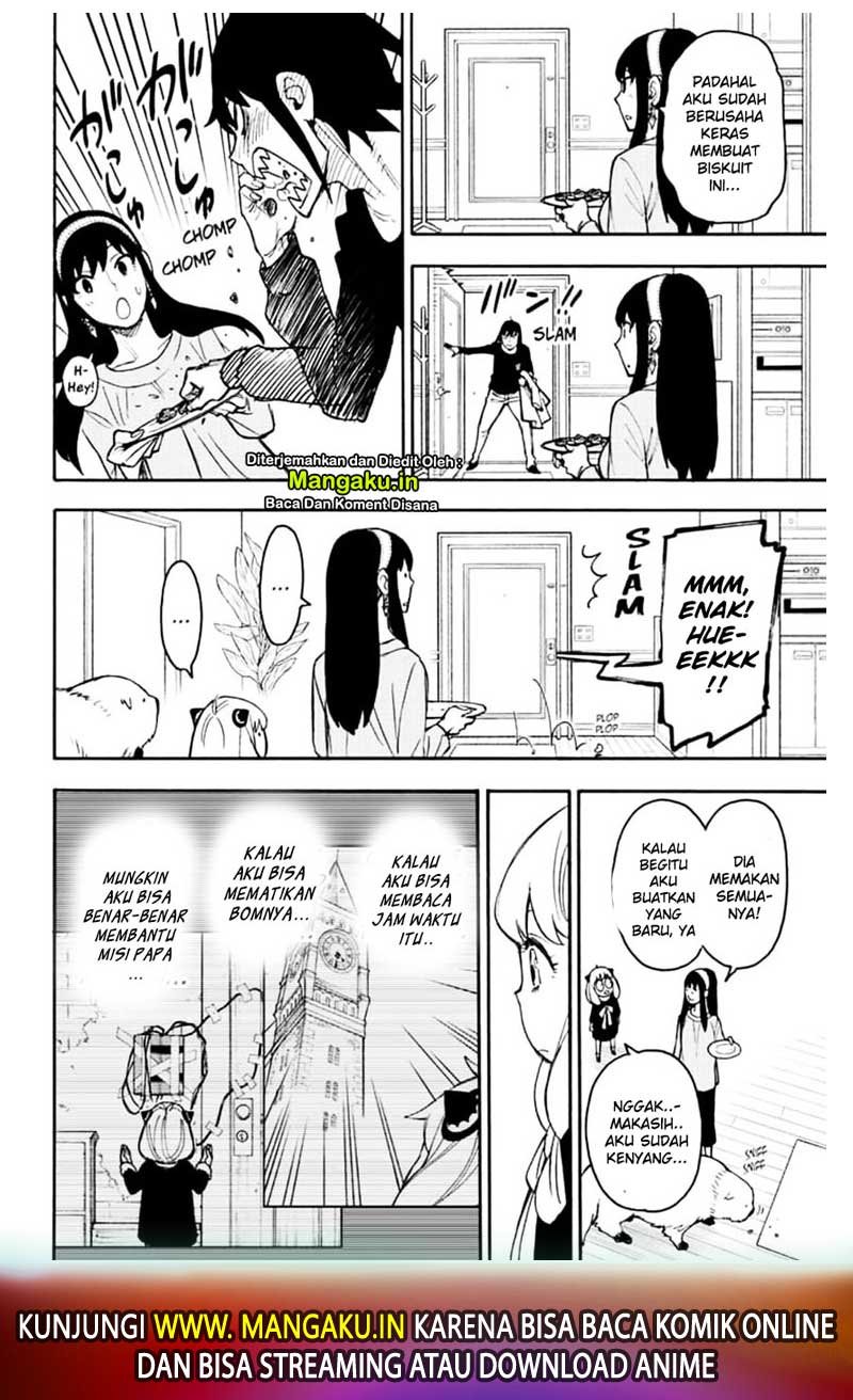 Spy x Family Chapter 26 - halaman 21