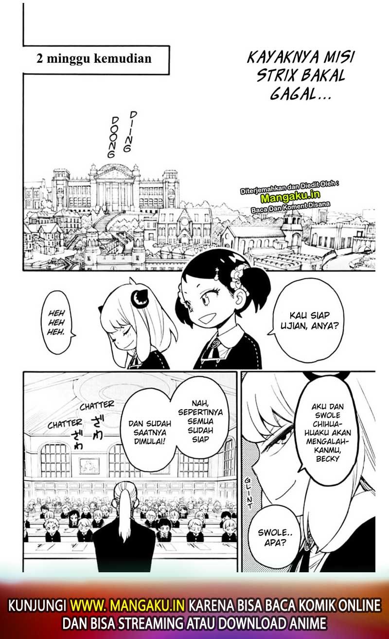 Spy x Family Chapter 26 - halaman 23