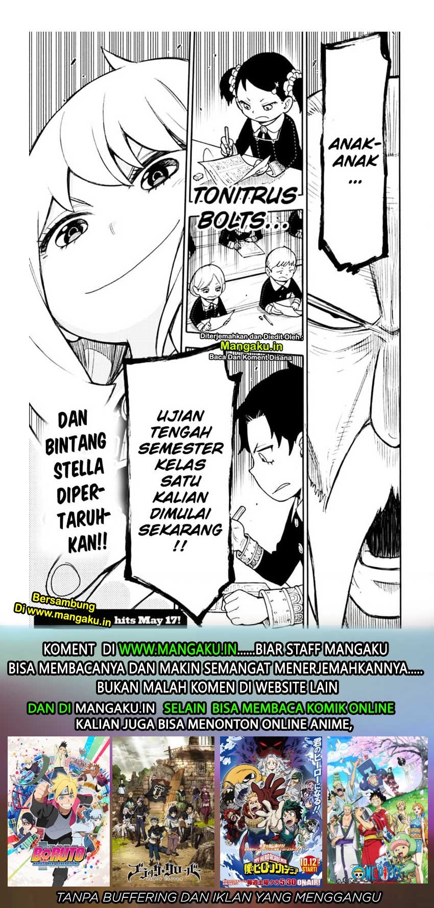 Spy x Family Chapter 26 - halaman 24