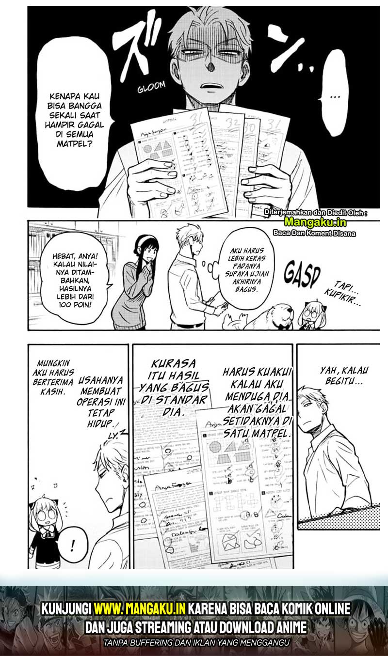 Spy x Family Chapter 27 - halaman 25