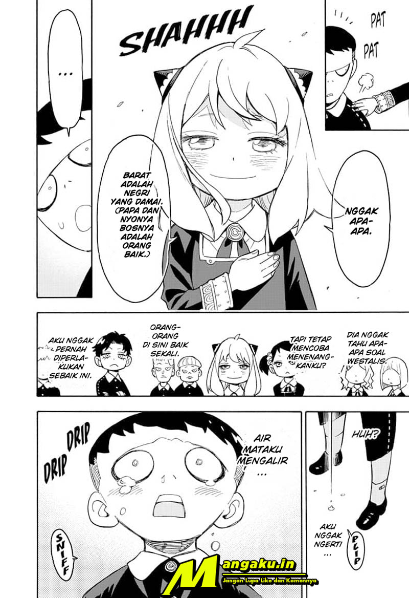 Spy x Family Chapter 28 - halaman 17