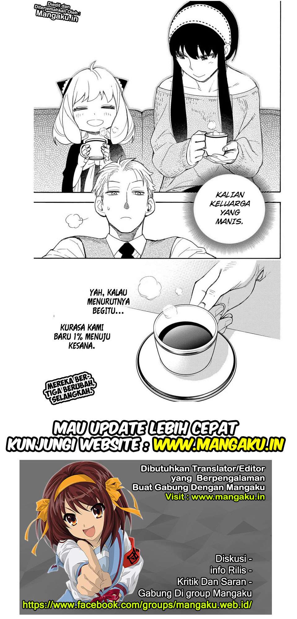 Spy x Family Chapter 3 - halaman 27