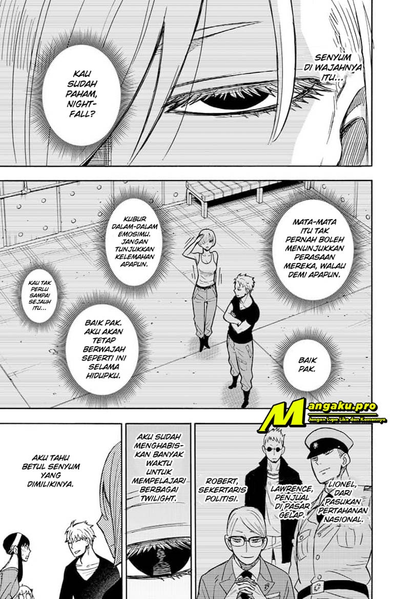 Spy x Family Chapter 30 - halaman 26