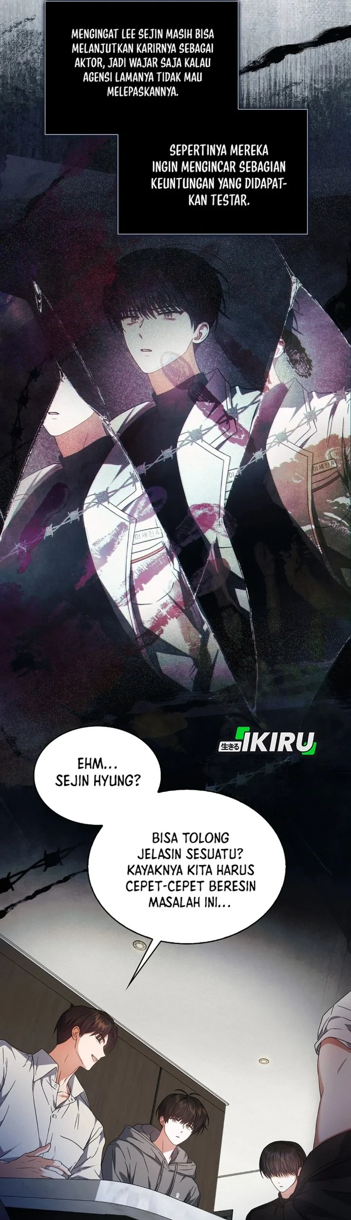 Spy x Family Chapter 31 - halaman 5