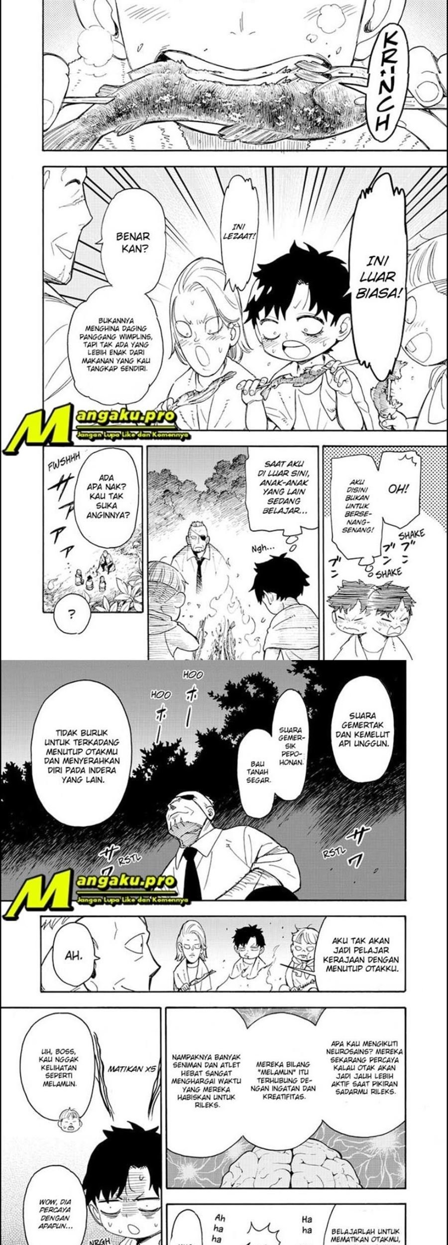 Spy x Family Chapter 39 - halaman 12