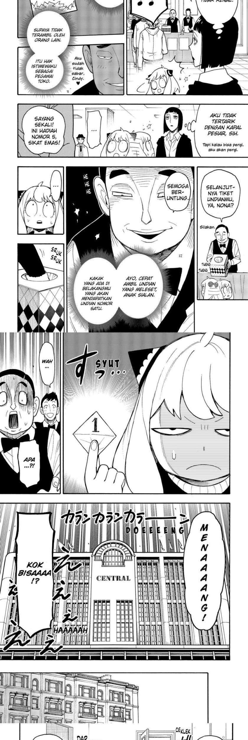 Spy x Family Chapter 44 - halaman 11