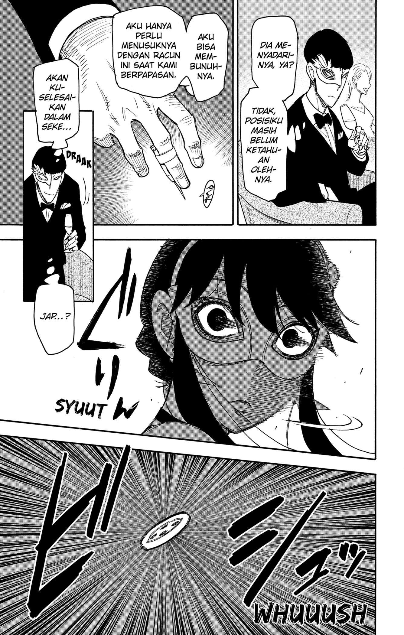 Spy x Family Chapter 47 - halaman 15