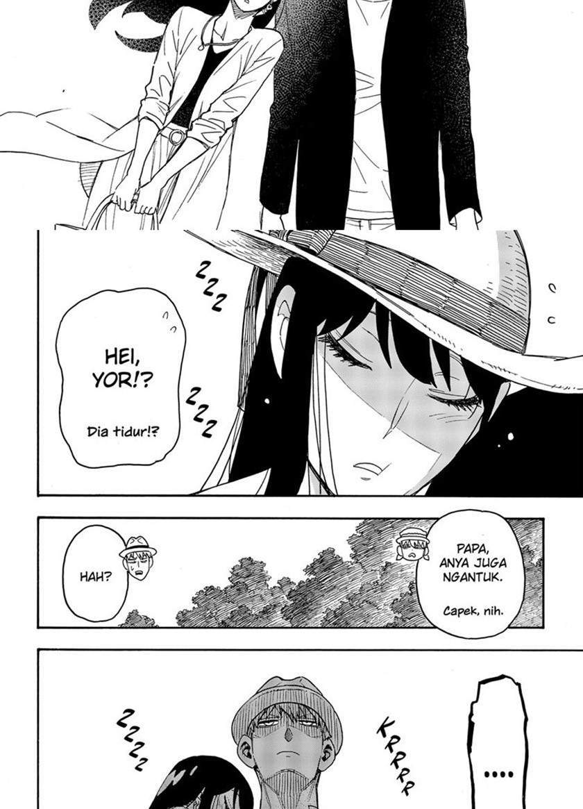 Spy x Family Chapter 56 - halaman 18