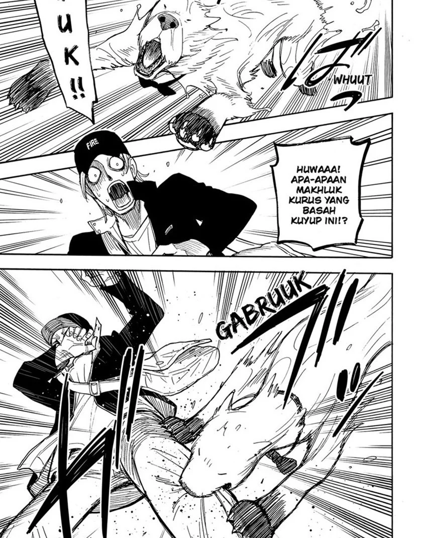 Spy x Family Chapter 58.2 - halaman 11