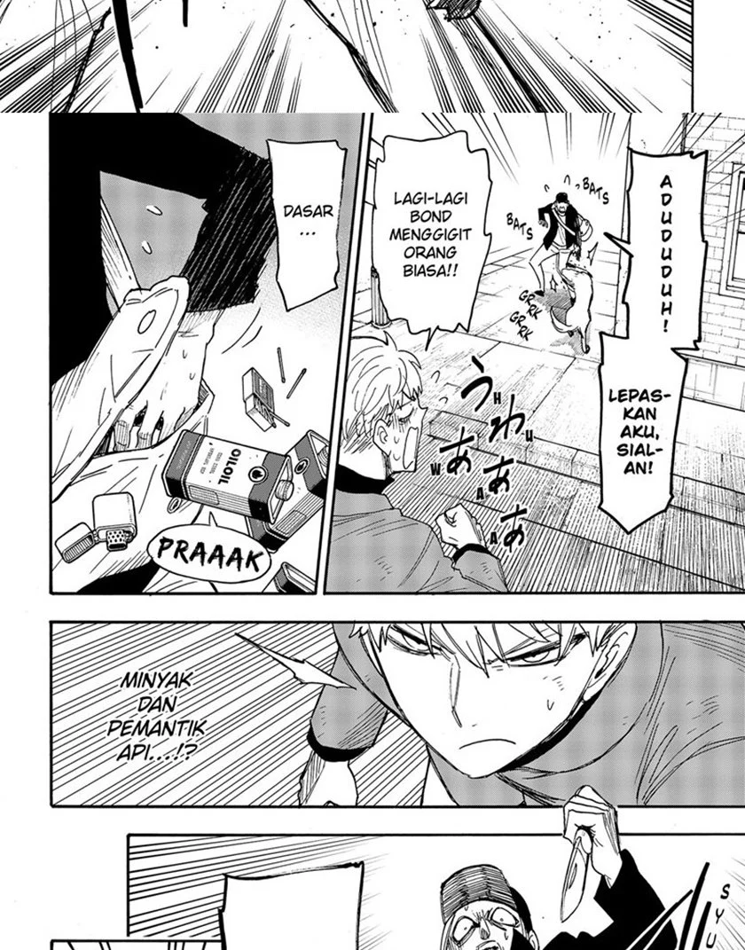 Spy x Family Chapter 58.2 - halaman 12