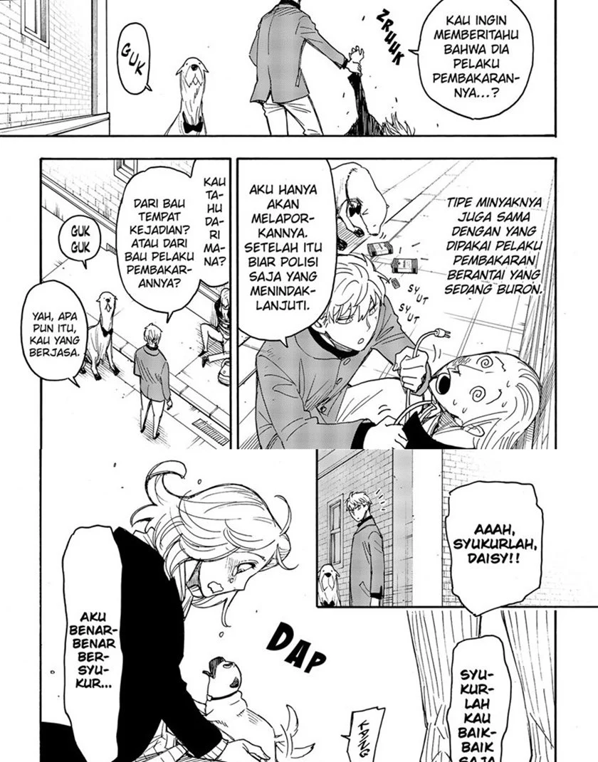 Spy x Family Chapter 58.2 - halaman 14