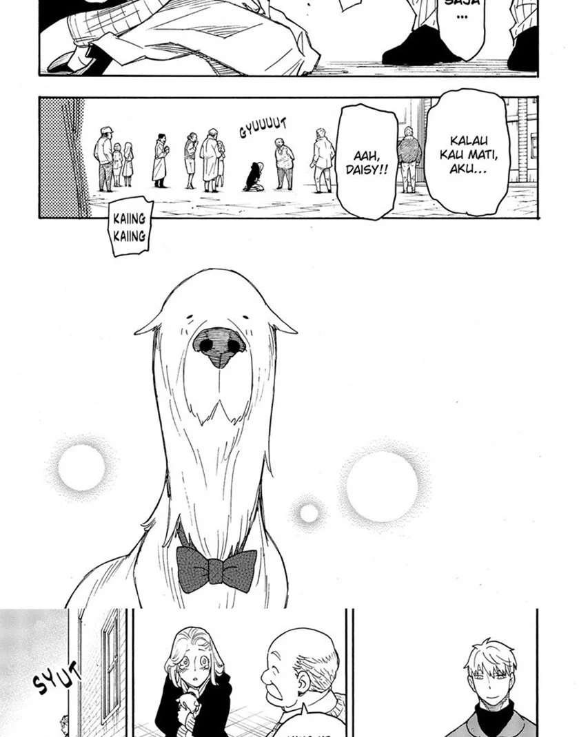 Spy x Family Chapter 58.2 - halaman 15