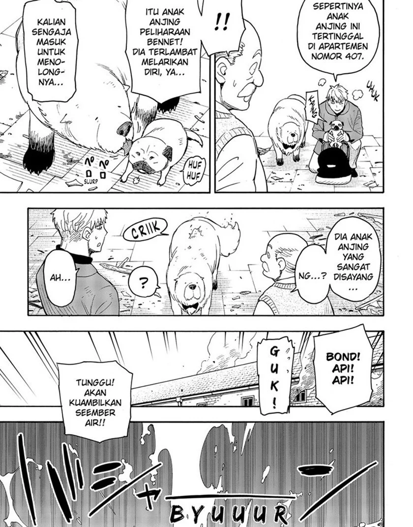 Spy x Family Chapter 58.2 - halaman 6