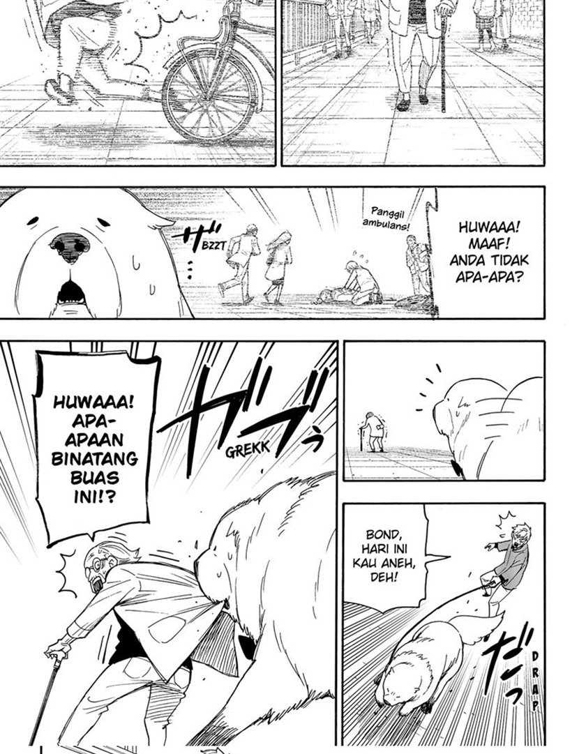 Spy x Family Chapter 58 - halaman 11