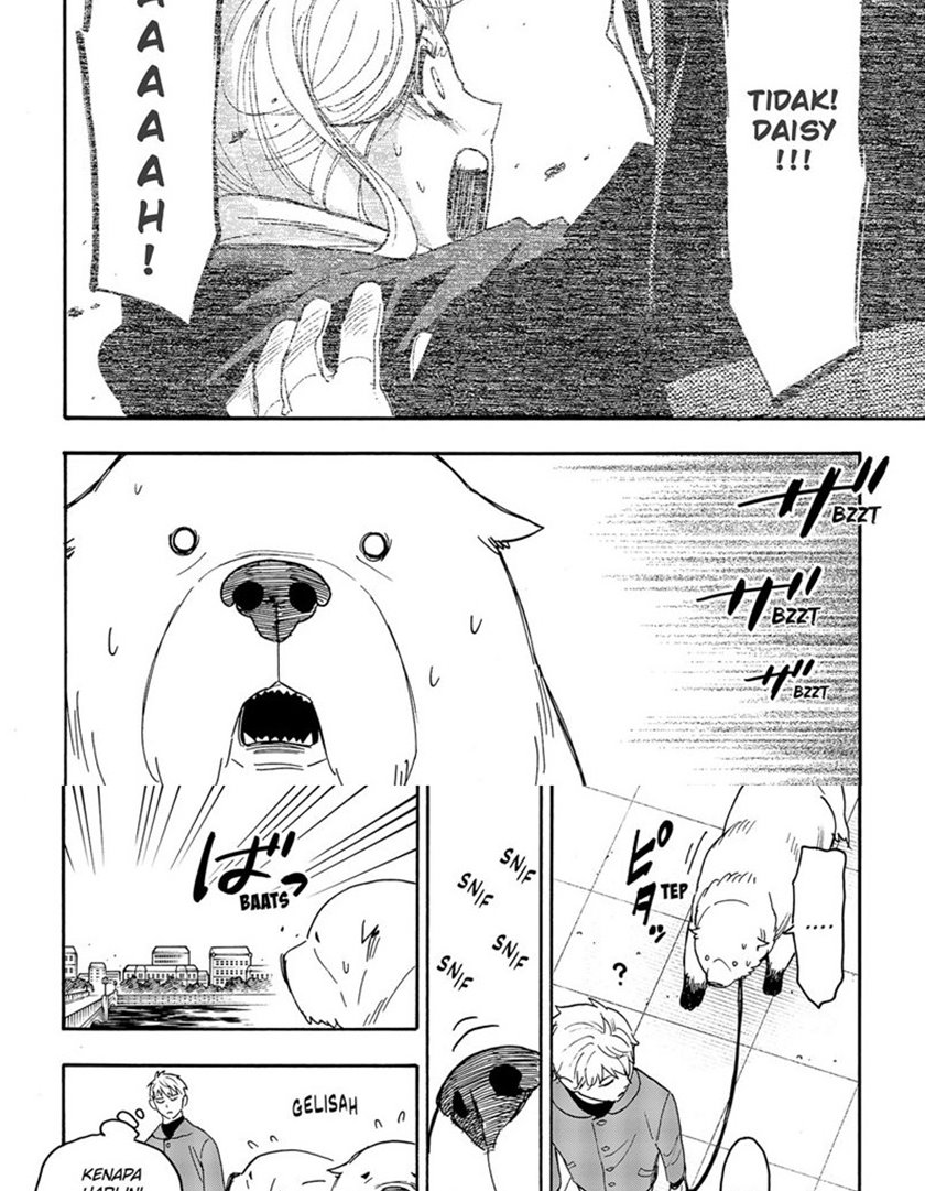 Spy x Family Chapter 58 - halaman 15