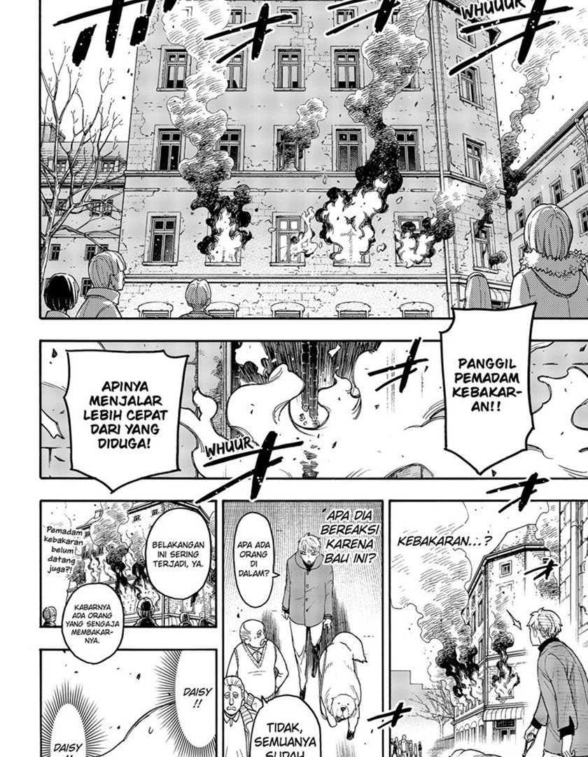 Spy x Family Chapter 58 - halaman 17