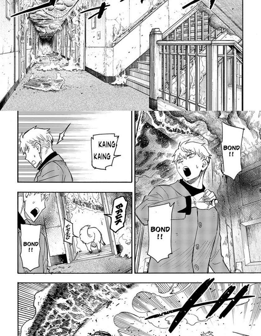 Spy x Family Chapter 58 - halaman 19