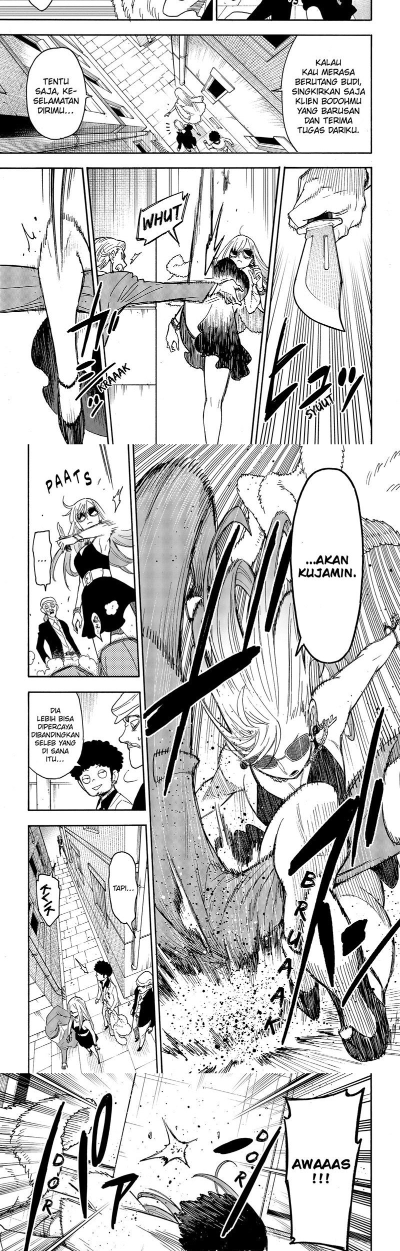 Spy x Family Chapter 60 - halaman 11