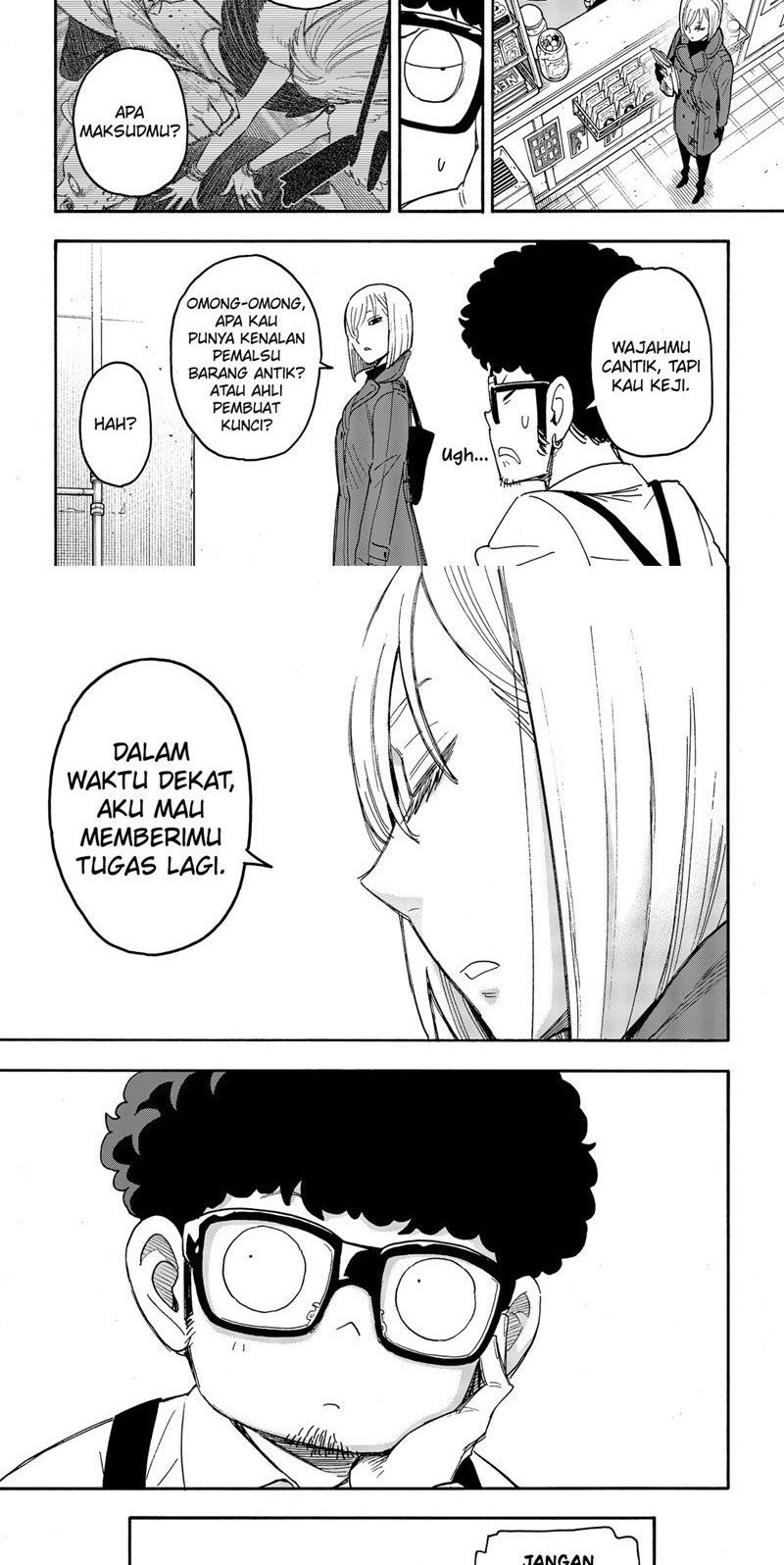 Spy x Family Chapter 60 - halaman 14