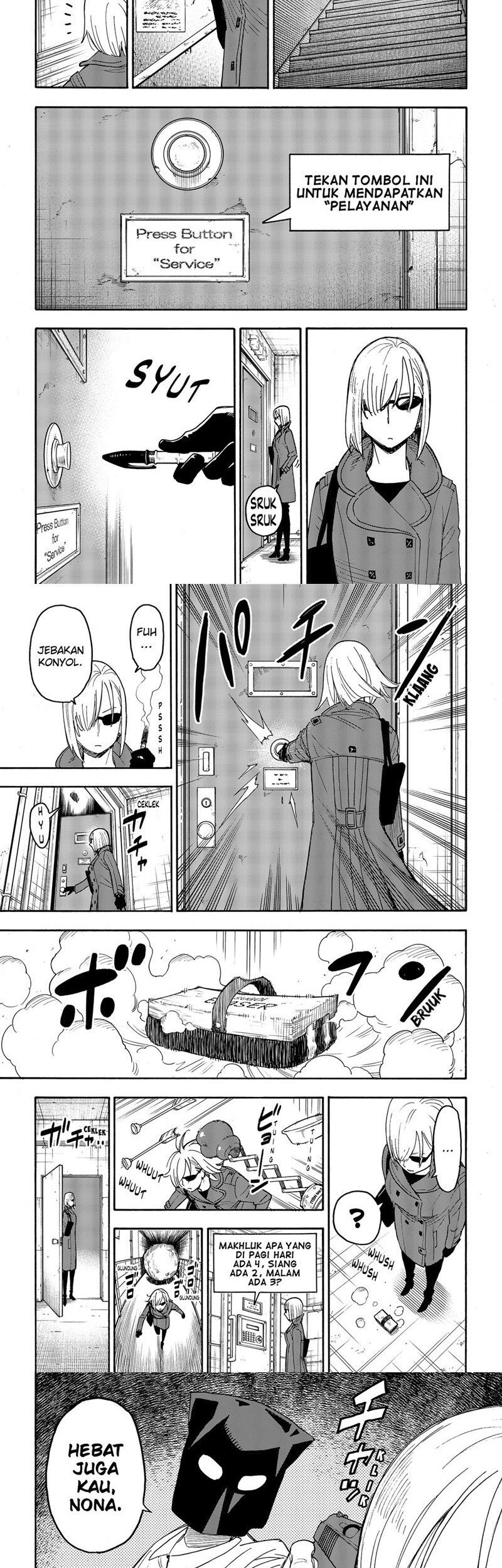 Spy x Family Chapter 60 - halaman 3