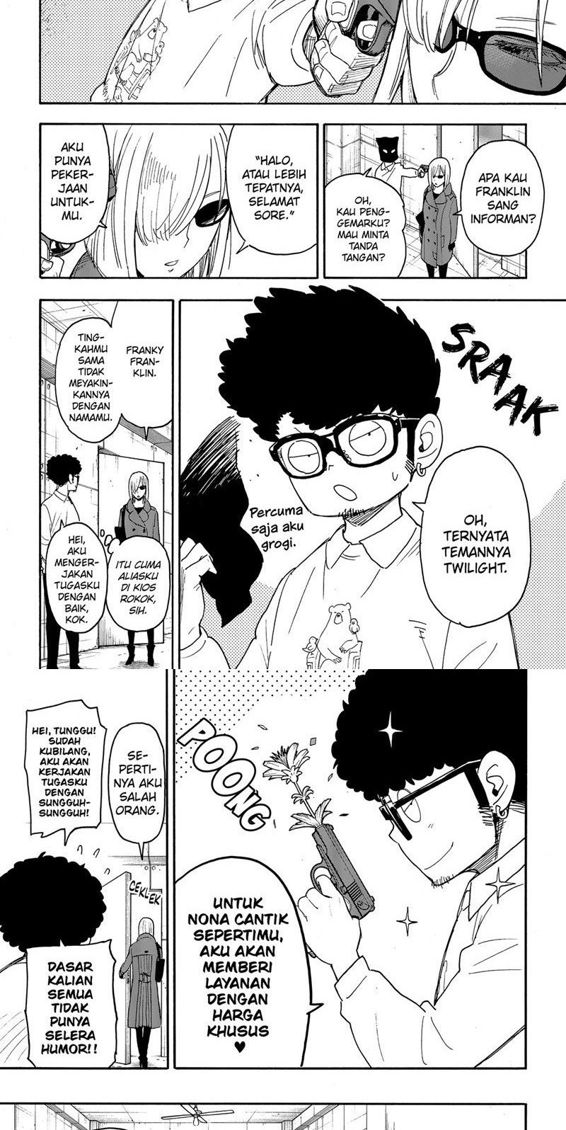 Spy x Family Chapter 60 - halaman 4