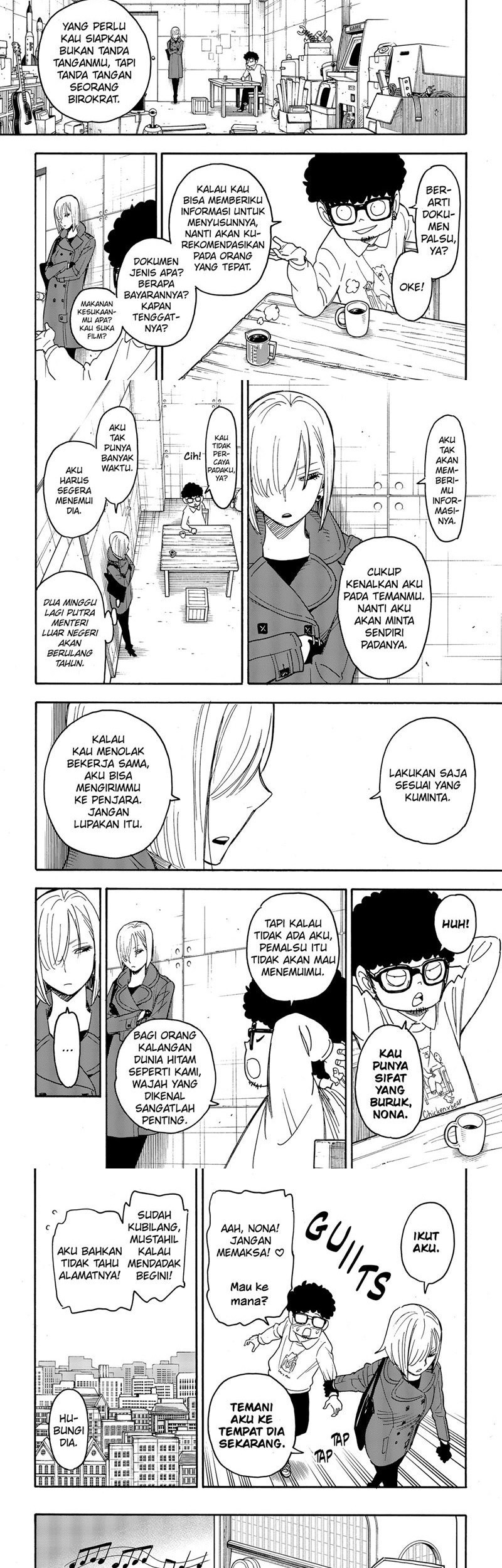 Spy x Family Chapter 60 - halaman 5