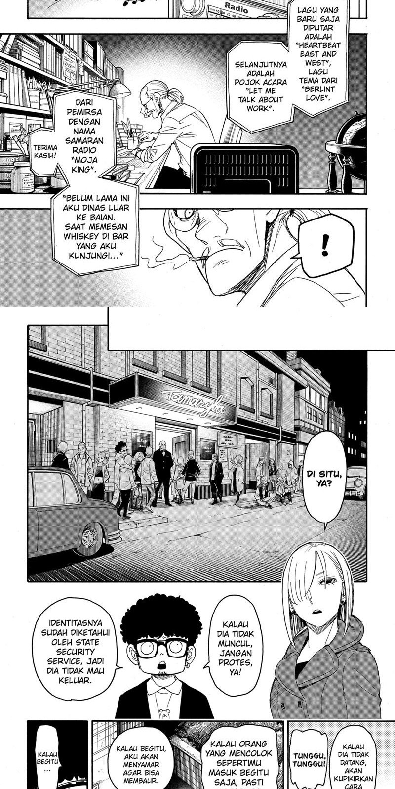 Spy x Family Chapter 60 - halaman 6