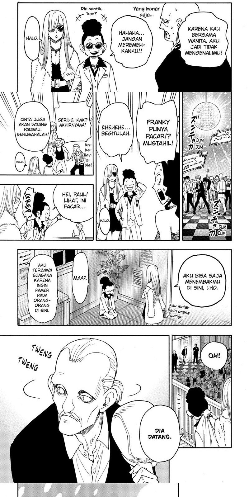 Spy x Family Chapter 60 - halaman 8