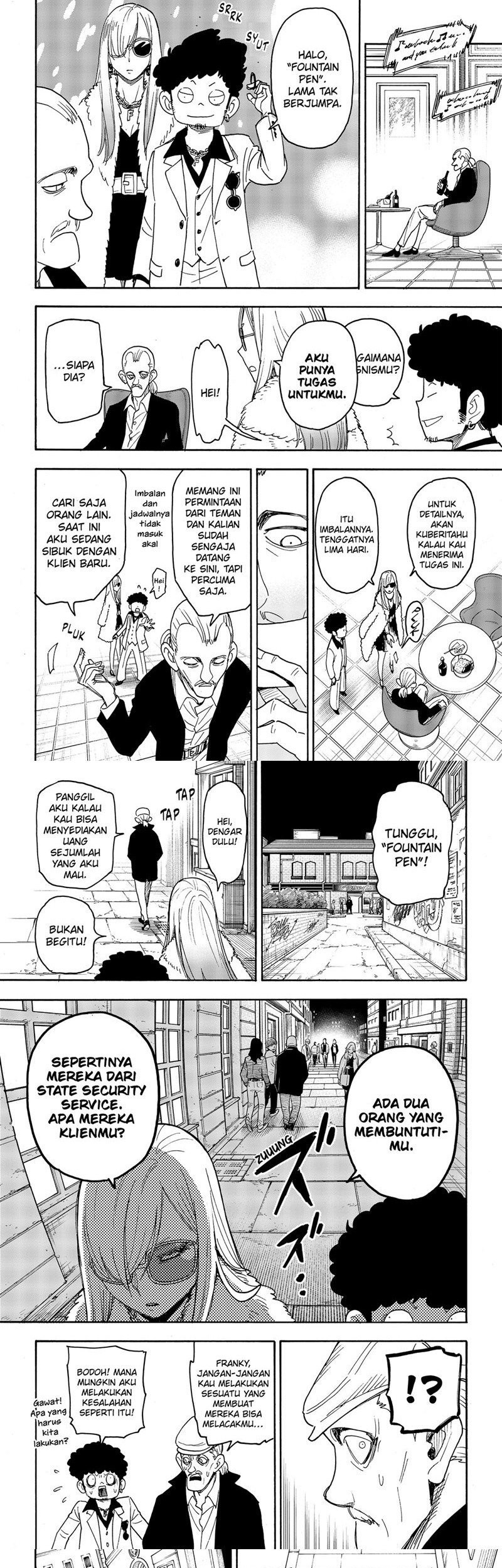 Spy x Family Chapter 60 - halaman 9