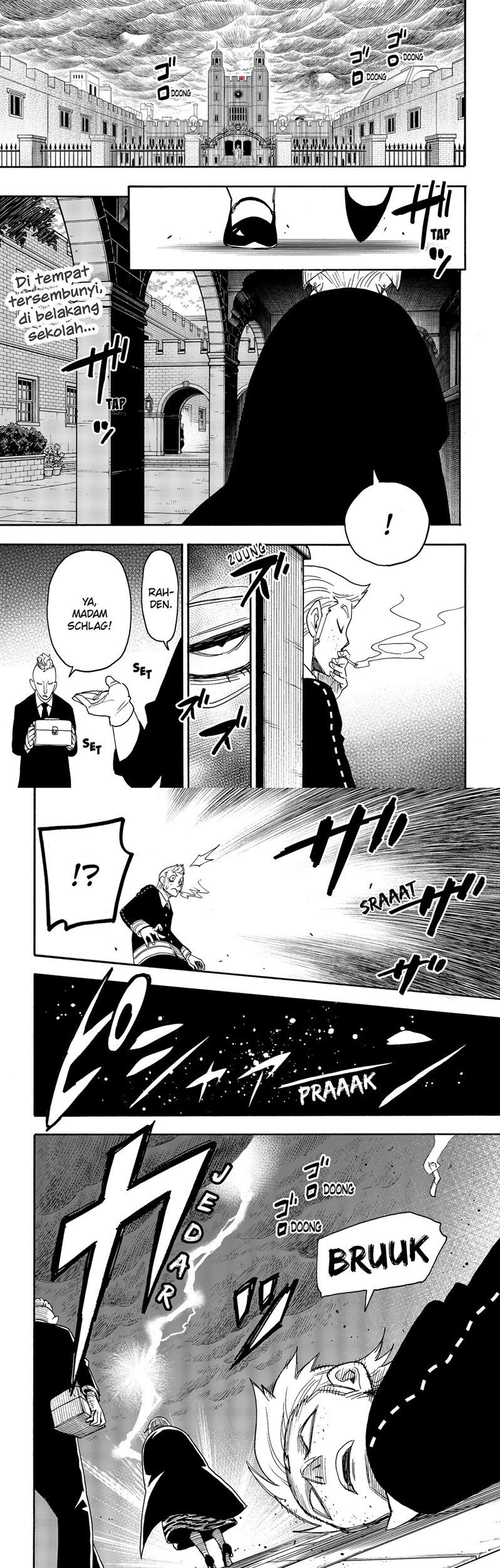 Spy x Family Chapter 61 - halaman 1