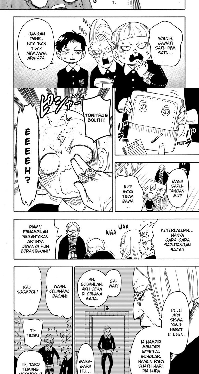 Spy x Family Chapter 61 - halaman 10