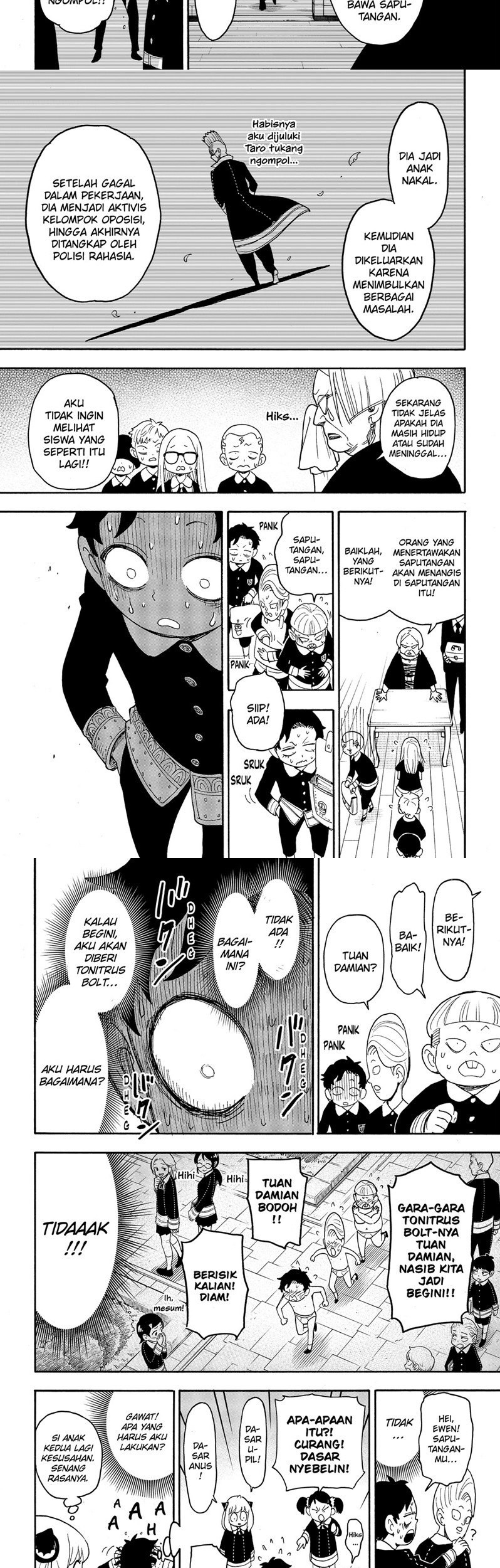Spy x Family Chapter 61 - halaman 11